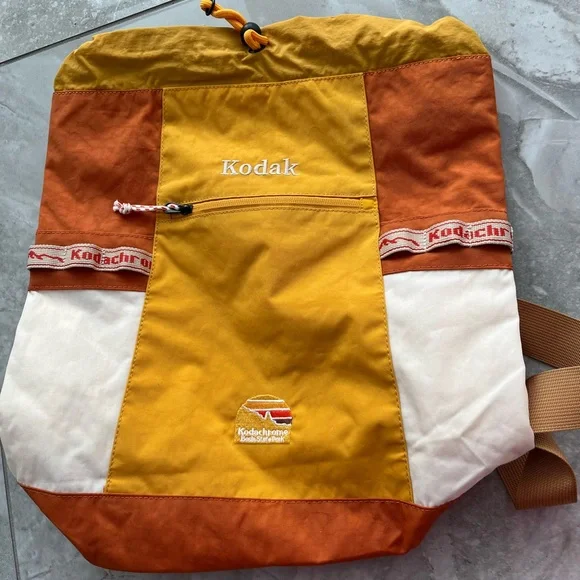 Kodak Hardy String Bucket Backpack (15L) Yellow - Picture 2 of 7